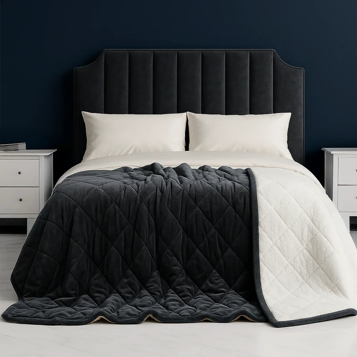 Couverture Lestée Anti-Stress & Thérapeutique