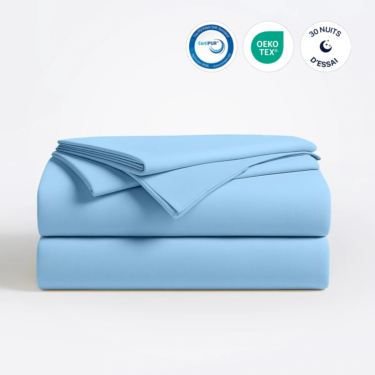 Draps rafraîchissants SoyaFresh